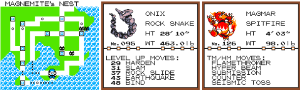 Upgraded In-Game Pokédex